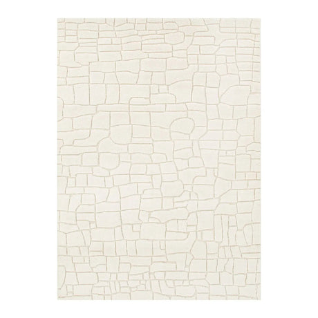 Tasman Ivory Wool Rug DREAMHOME