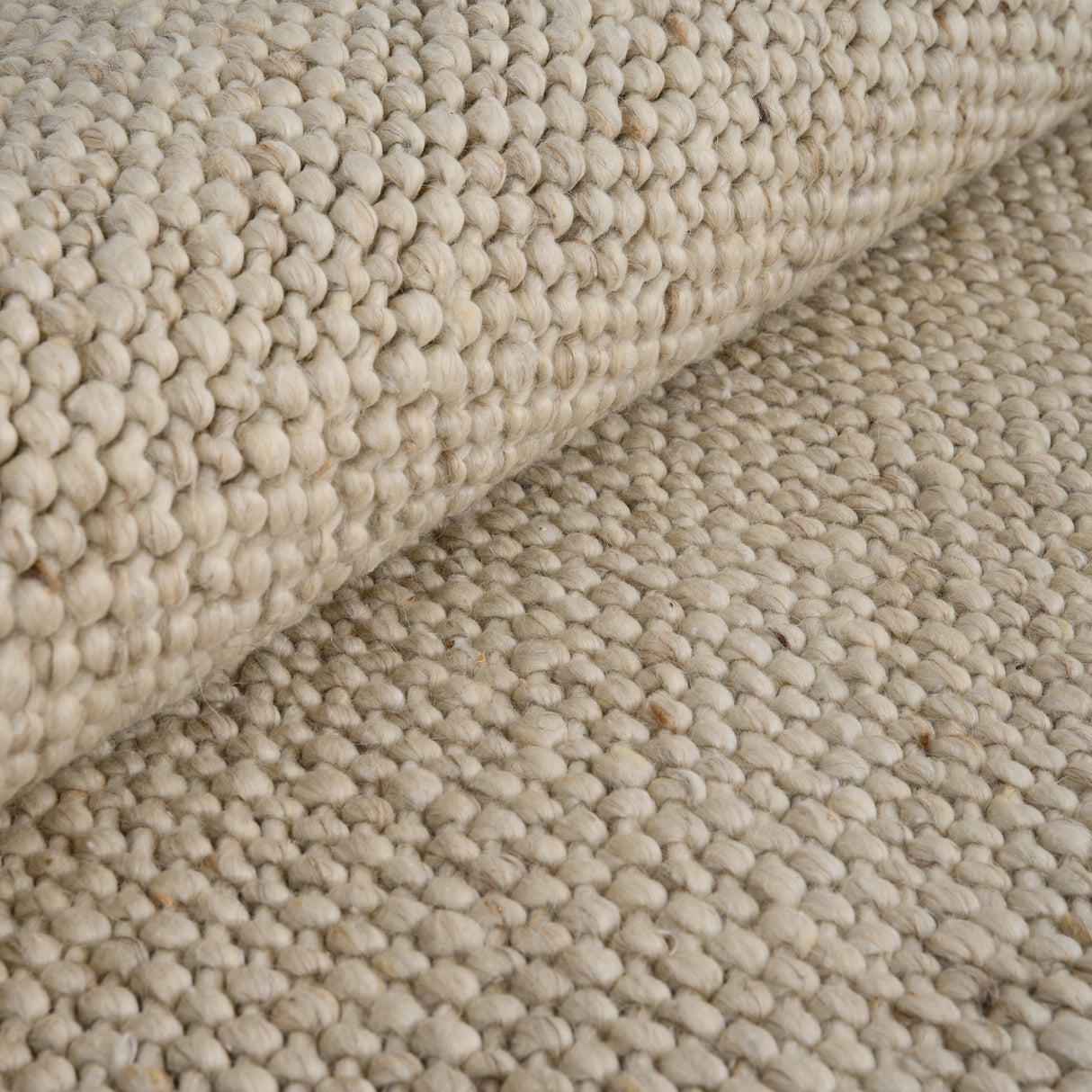 Wayanad Handwoven Wool Natural/Ivory