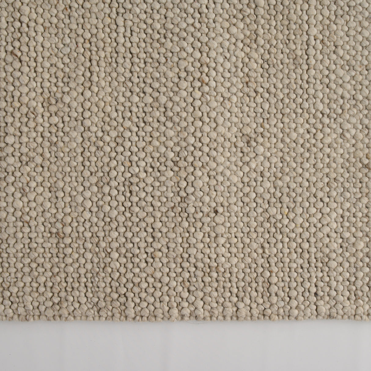 Wayanad Handwoven Wool Natural/Ivory