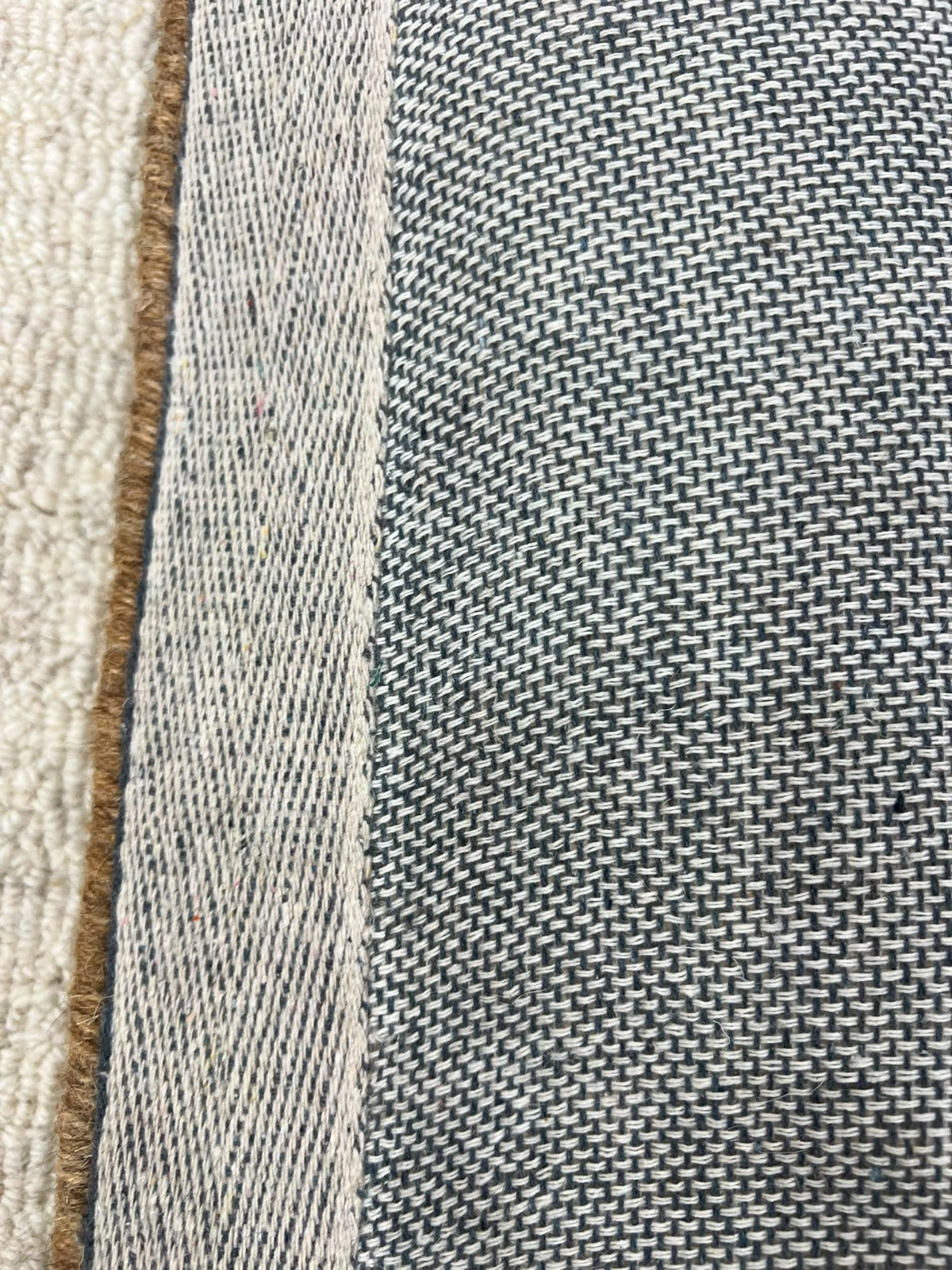 Fabien Handtufted Polyester Wool Brown Dino