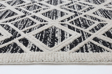 Zellige Y584A Antrasit White