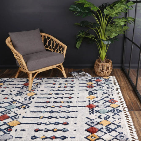 Zellige Multi Patterned Rug decorugonline
