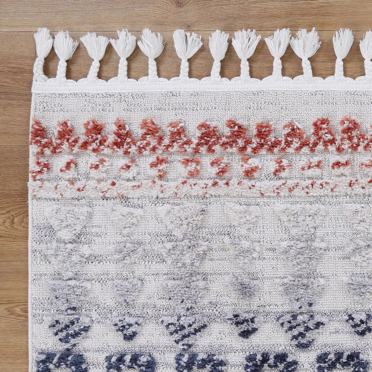 Zellige Tribal Multi Colour Rug DecoRug