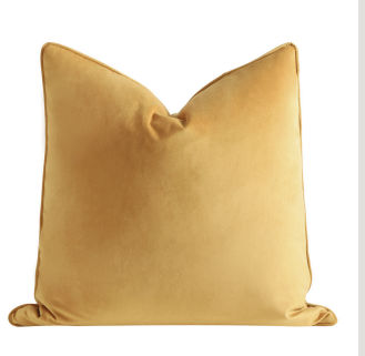 Allure Cushion Gold 50X50Cm