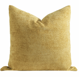 Tuscany Cushion Yellow 55X55Cm