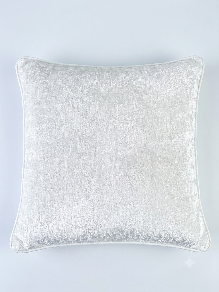 Chateau Cushion White 55X55Cm (Cover Only)