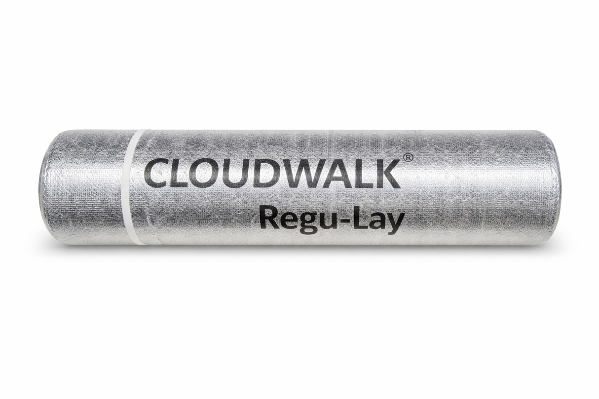 Underlay Regu-Lay Silver 1M X 50M (Roll)