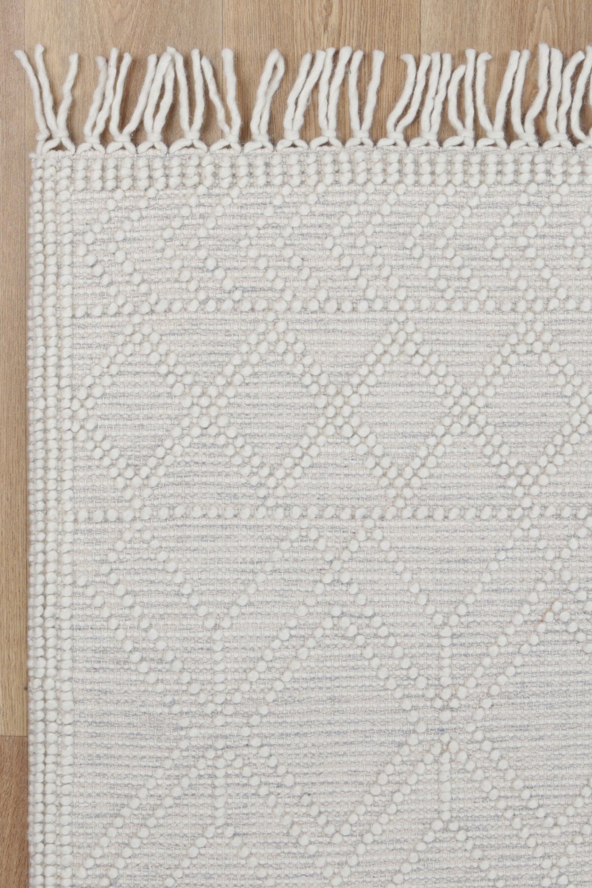 Perla Handwoven Wool Perl-01 Grey (Dc)