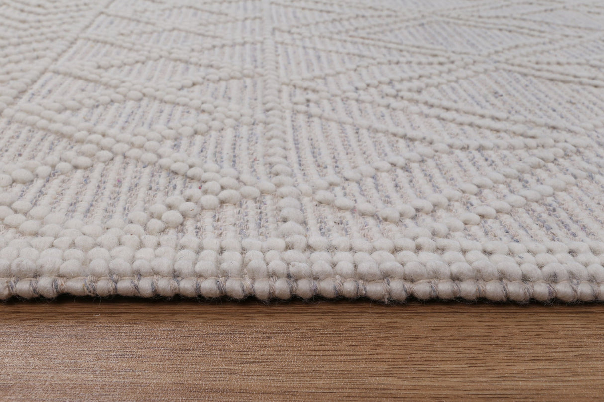 Perla Handwoven Wool Perl-01 Grey (Dc)