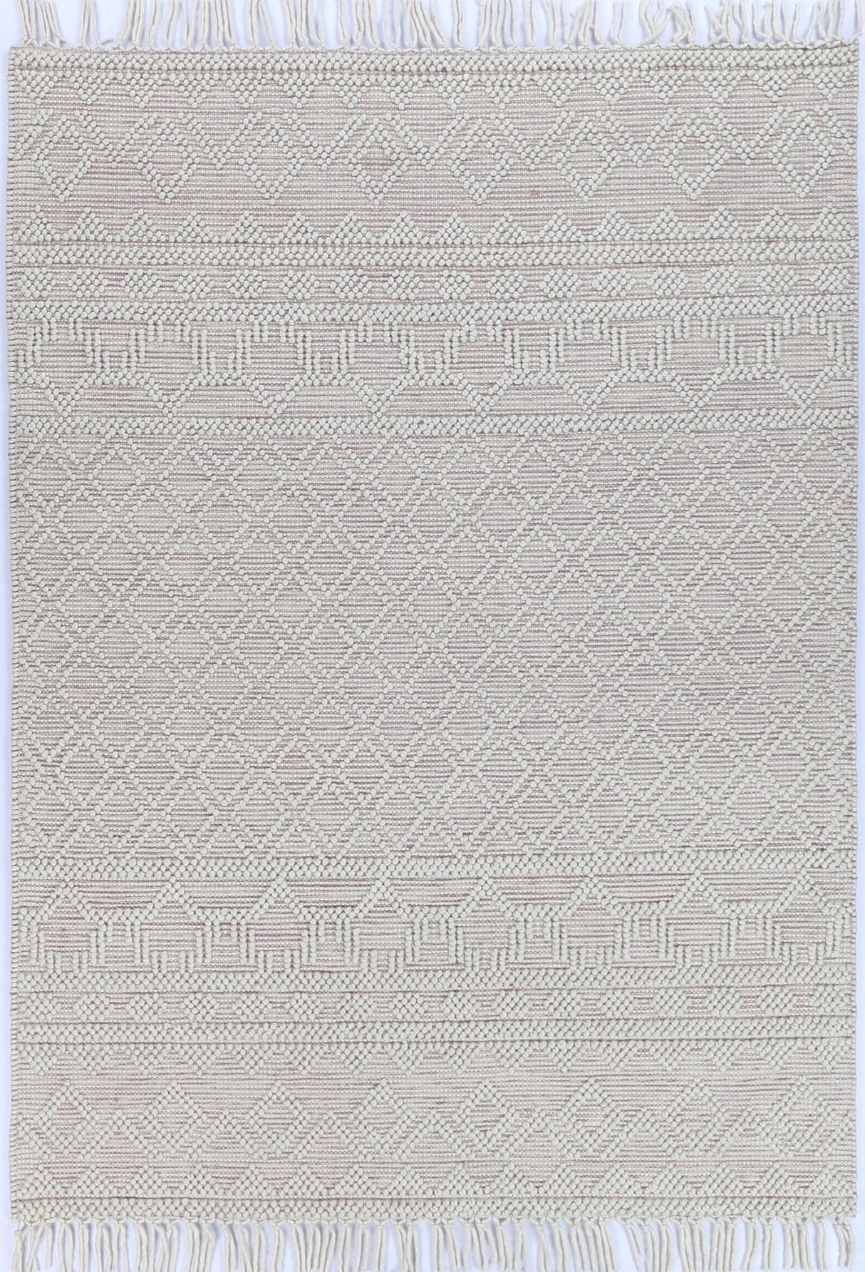 Perla Handwoven Wool Perl-07 Blush (Dc)