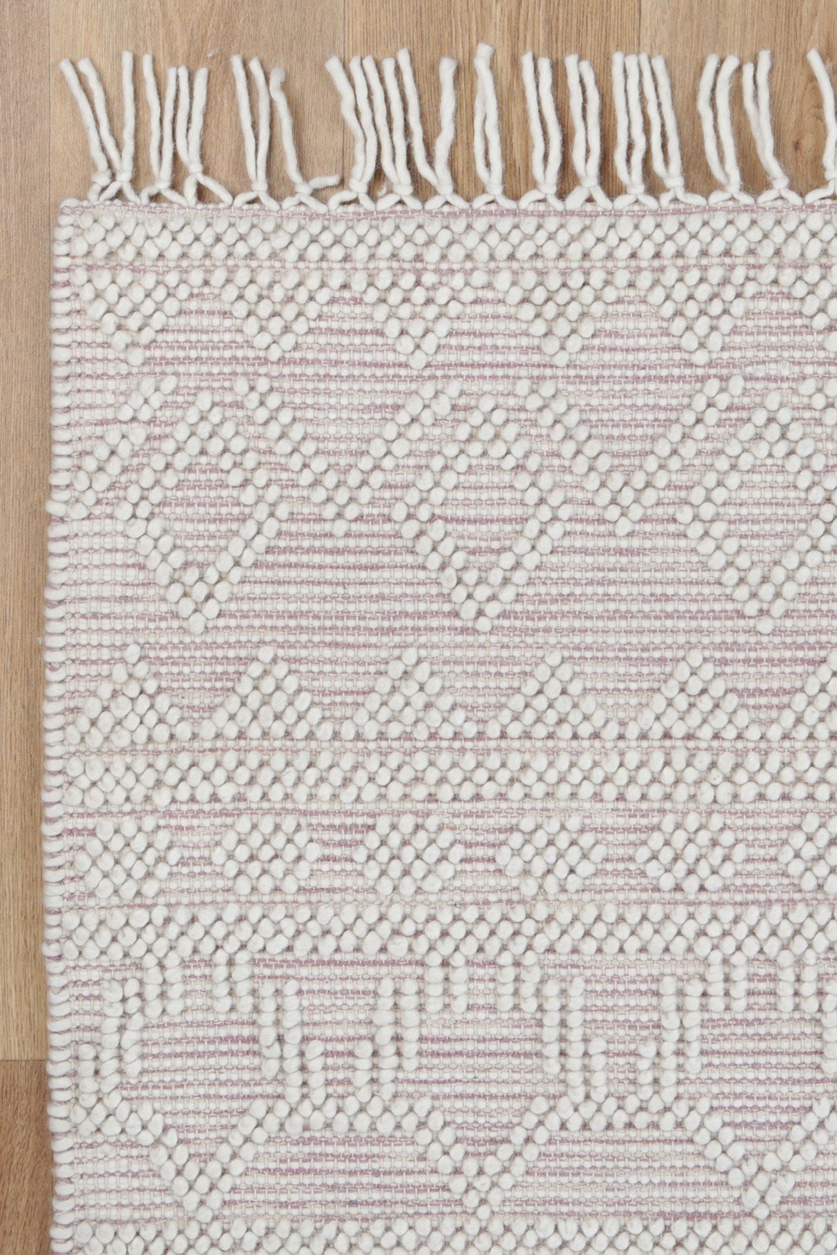 Perla Handwoven Wool Perl-07 Blush (Dc)