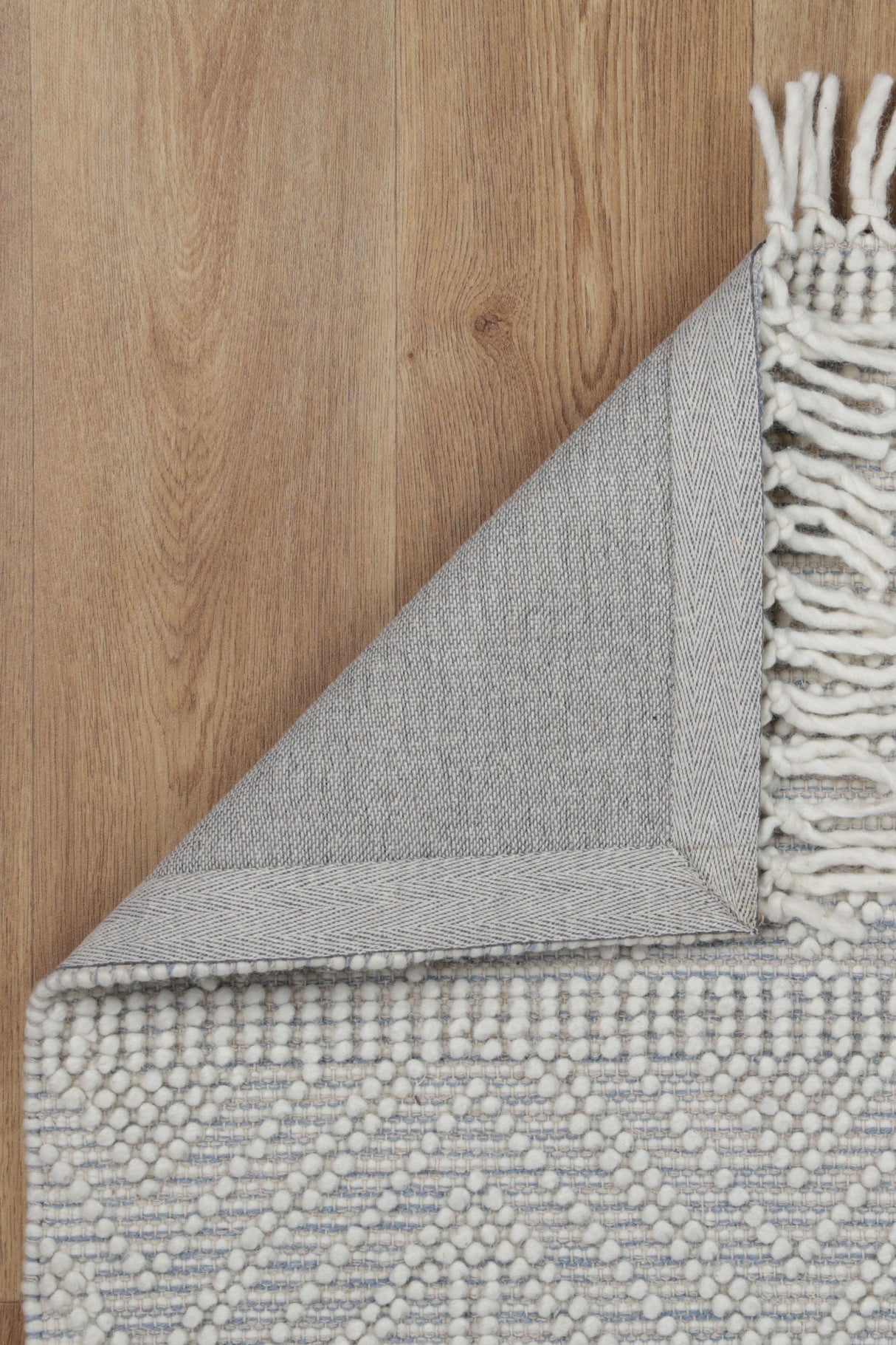 Perla Handwoven Wool Perl-12 Blue (Dc)