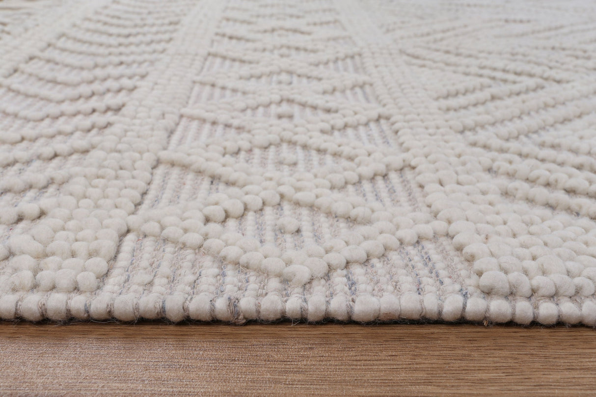 Perla Handwoven Wool Perl-12 Grey (Dc)