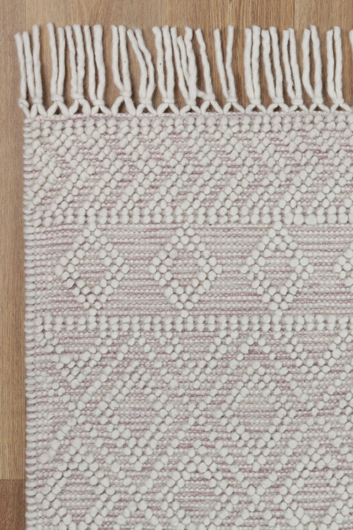 Perla Handwoven Wool Perl-16 Blush (Dc)