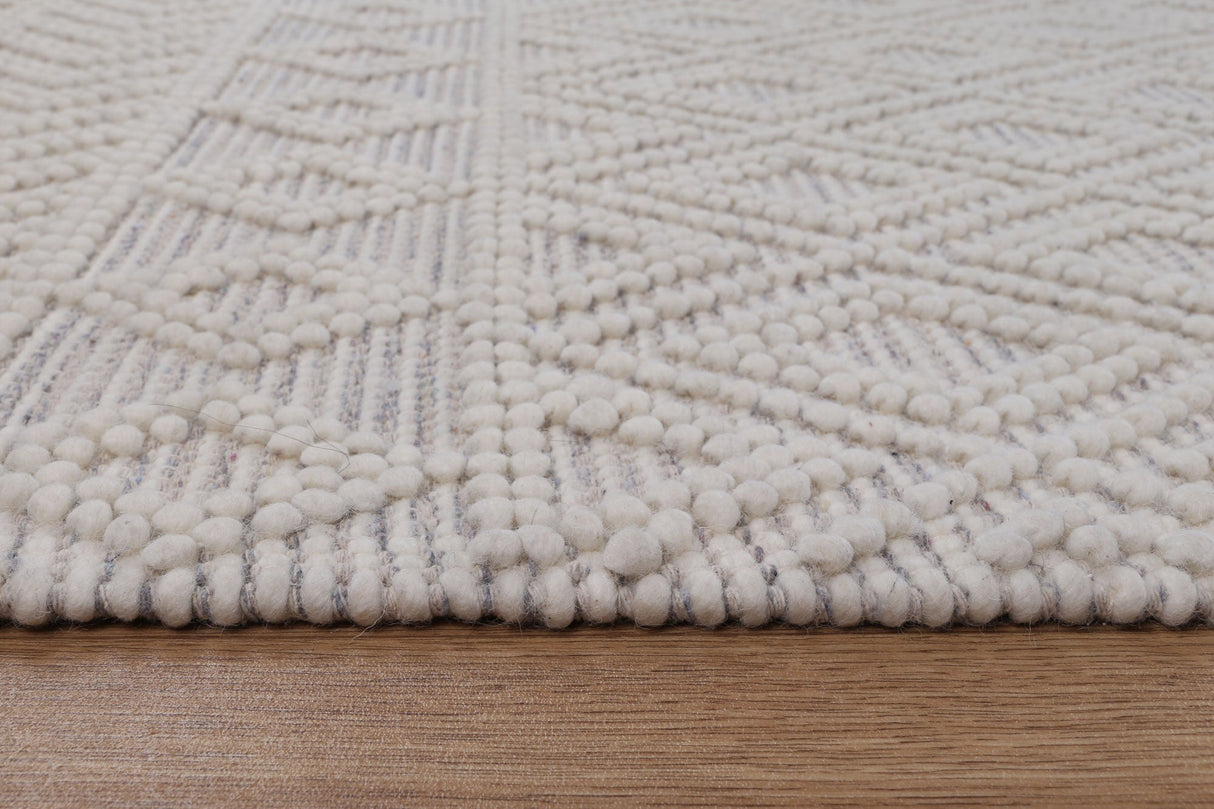 Perla Handwoven Wool Perl-16 Grey (Dc)