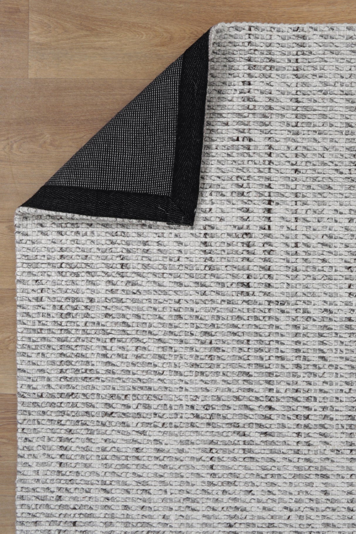 Ridge Handwoven Wool Ivory