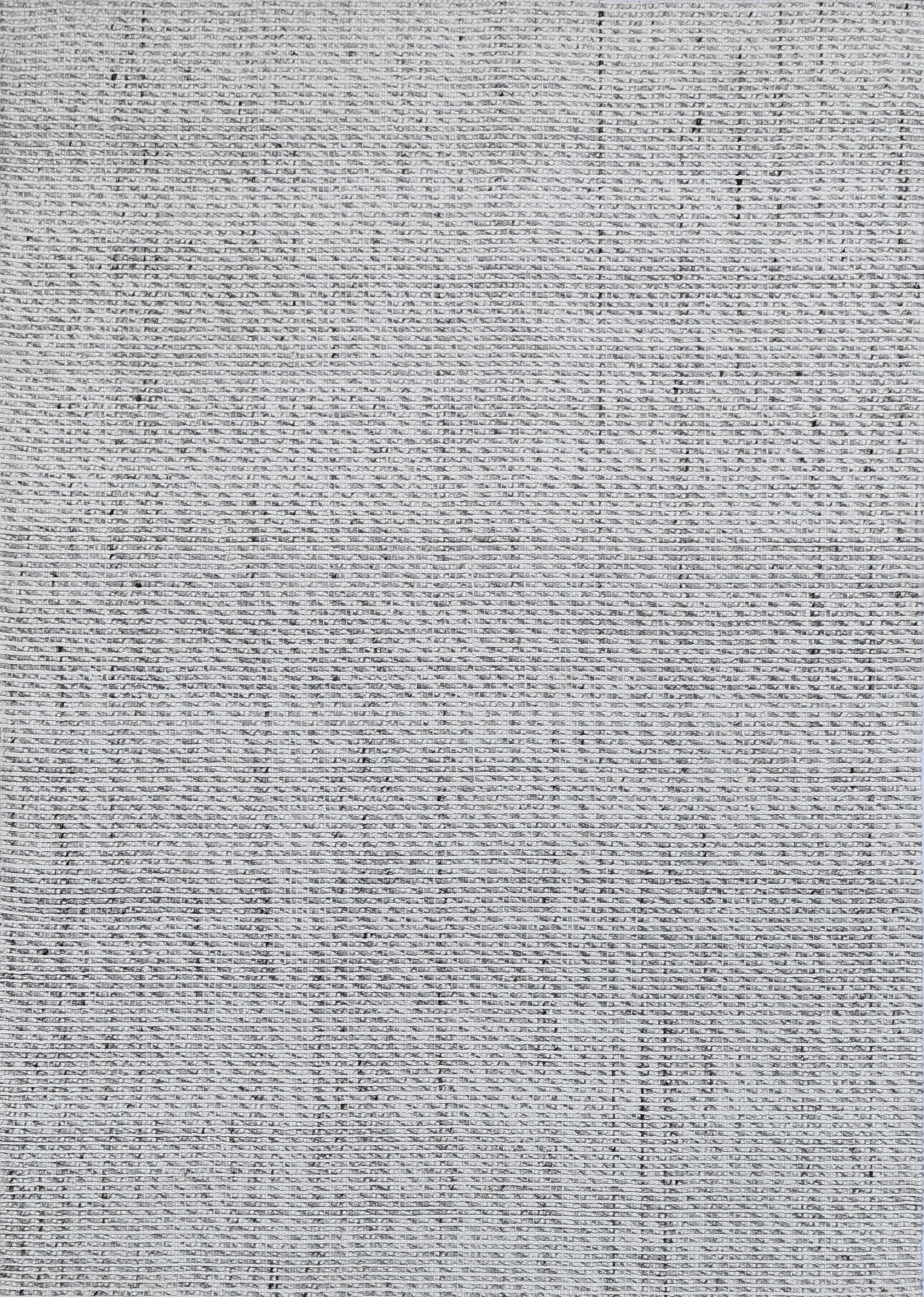 Ivy Wool/Viscose Rug - Fog/Cream