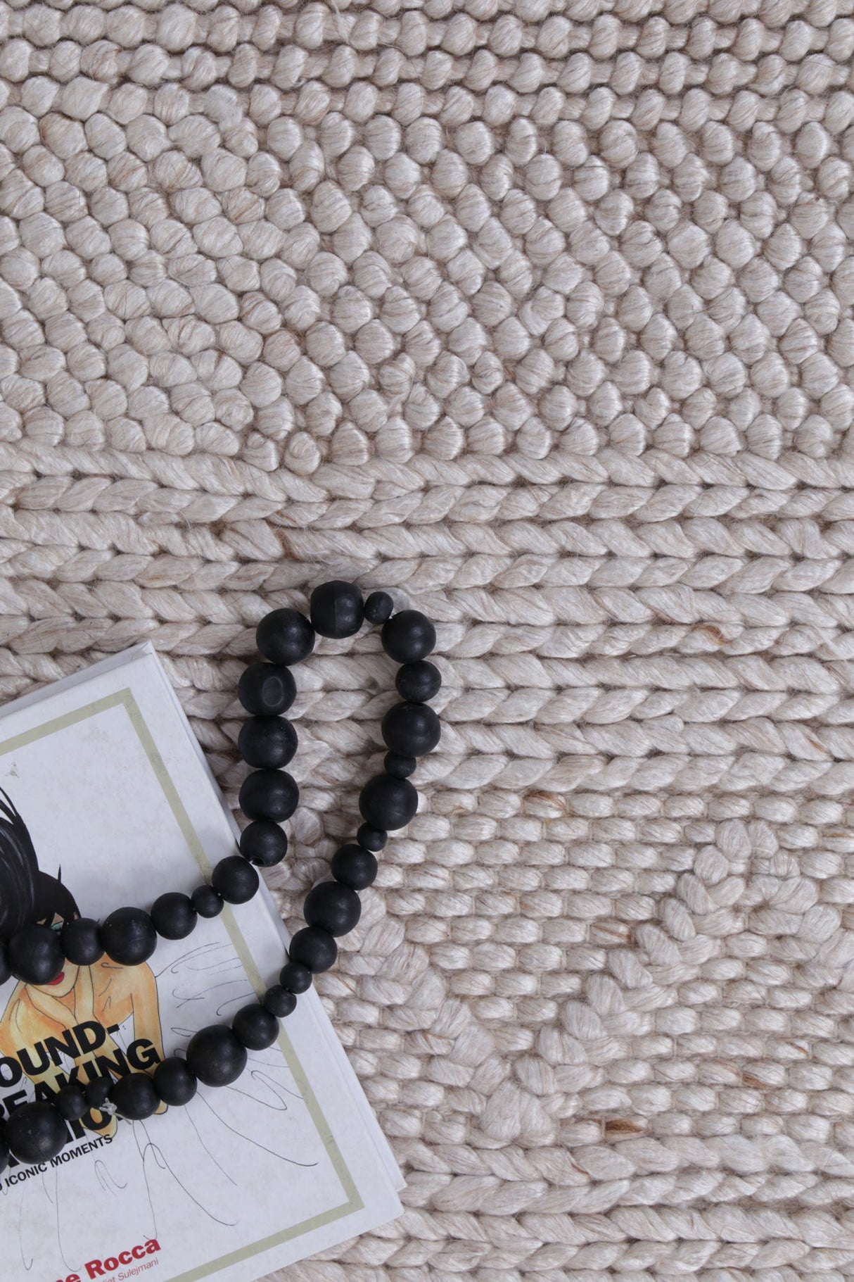 Bella Handwoven Wool Natural