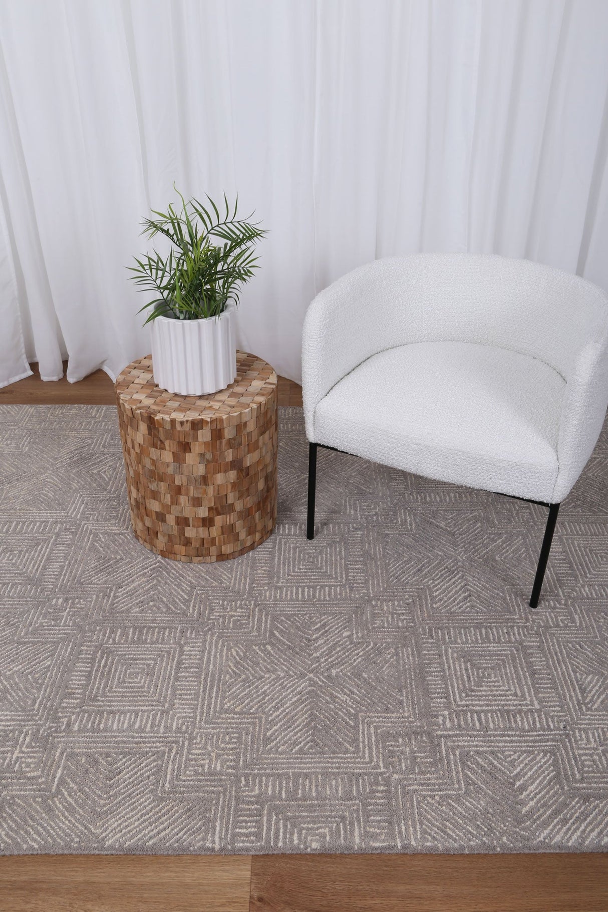 Posy Handtufted Wool Posy 09C