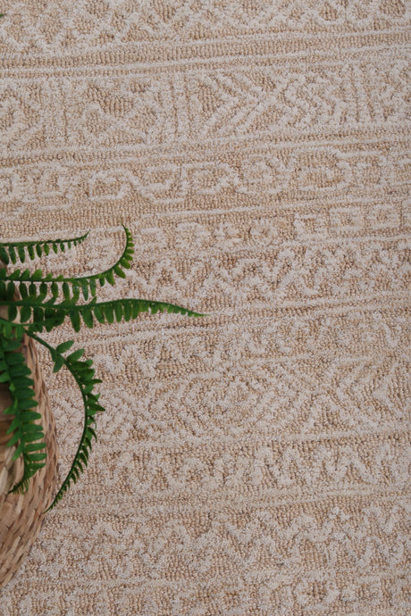 Posy Handtufted Wool Posy 01C