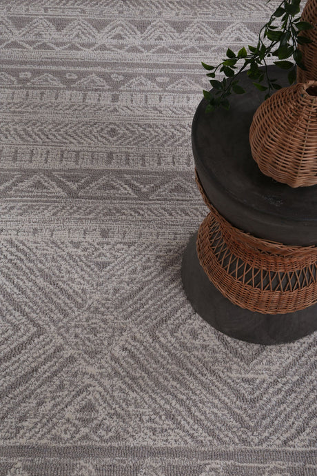 Posy Handtufted Wool Posy 04D