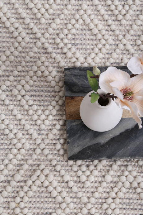 Perla Handwoven Wool Perl-16 Grey (Dc)