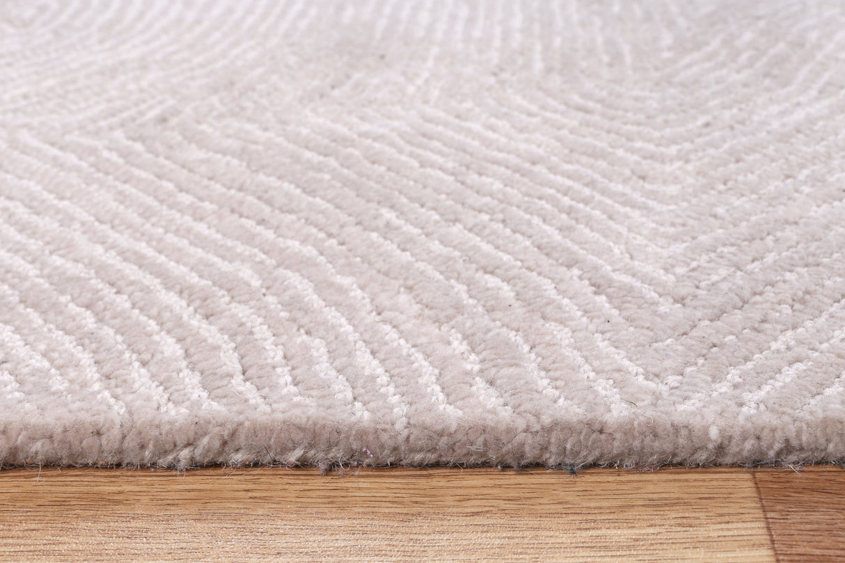 Loran Handtufted Wool Loran01 Natural