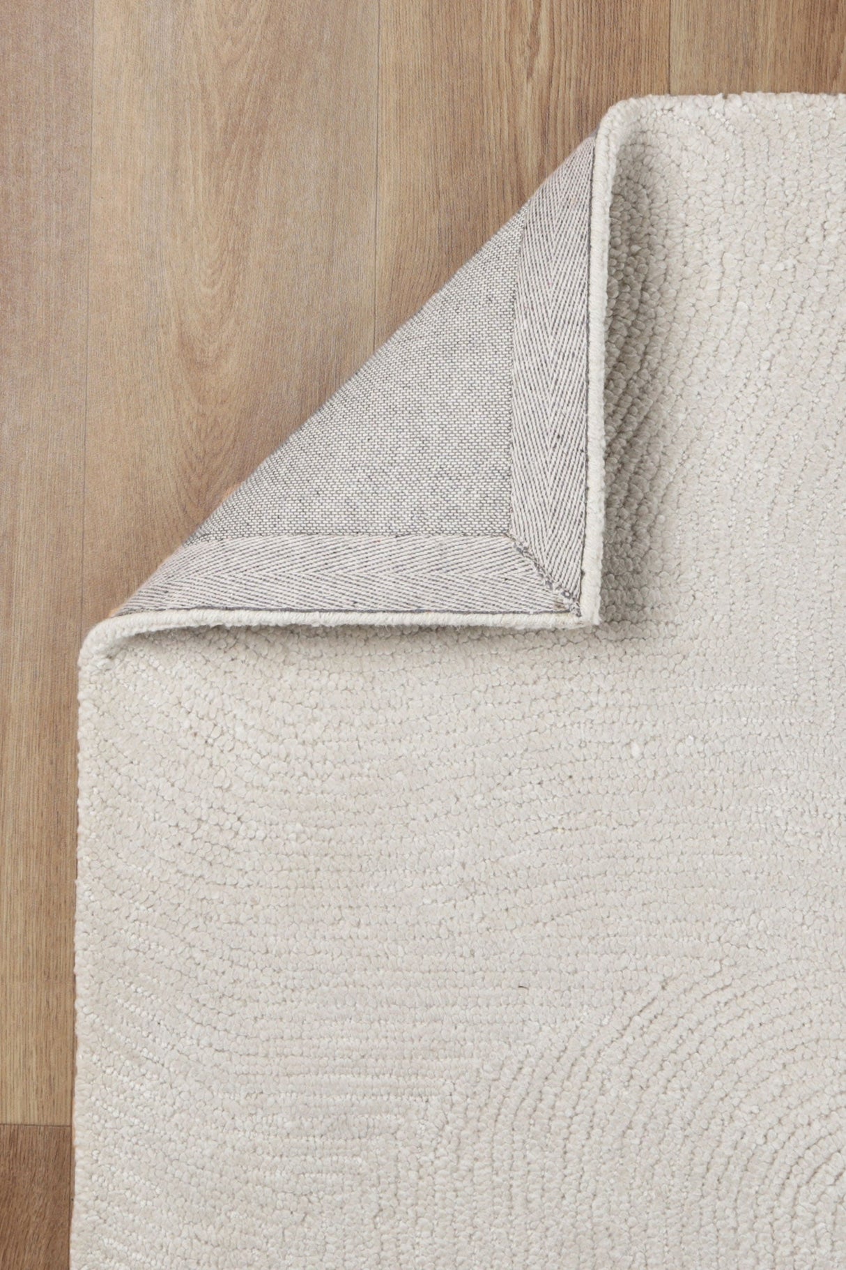 Loran Handtufted Wool Loran01 Platinum