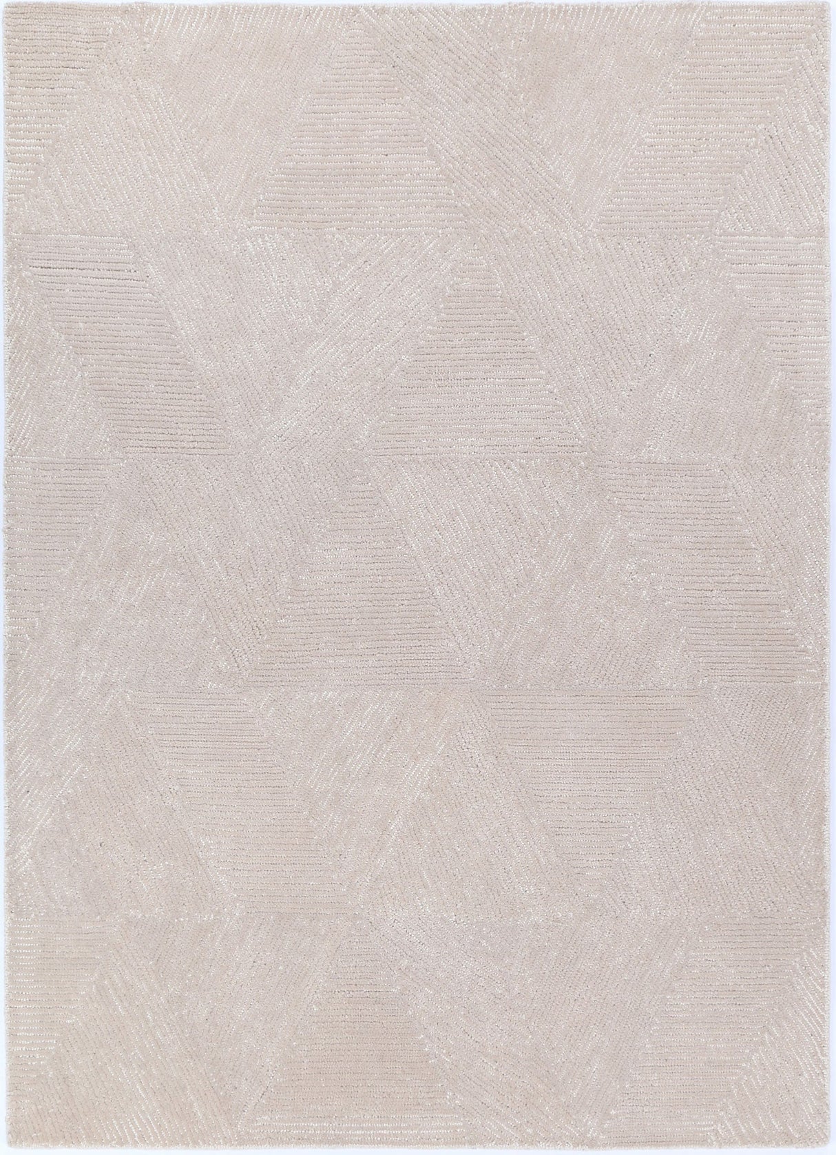 Loran Handtufted Wool Loran05 Natural