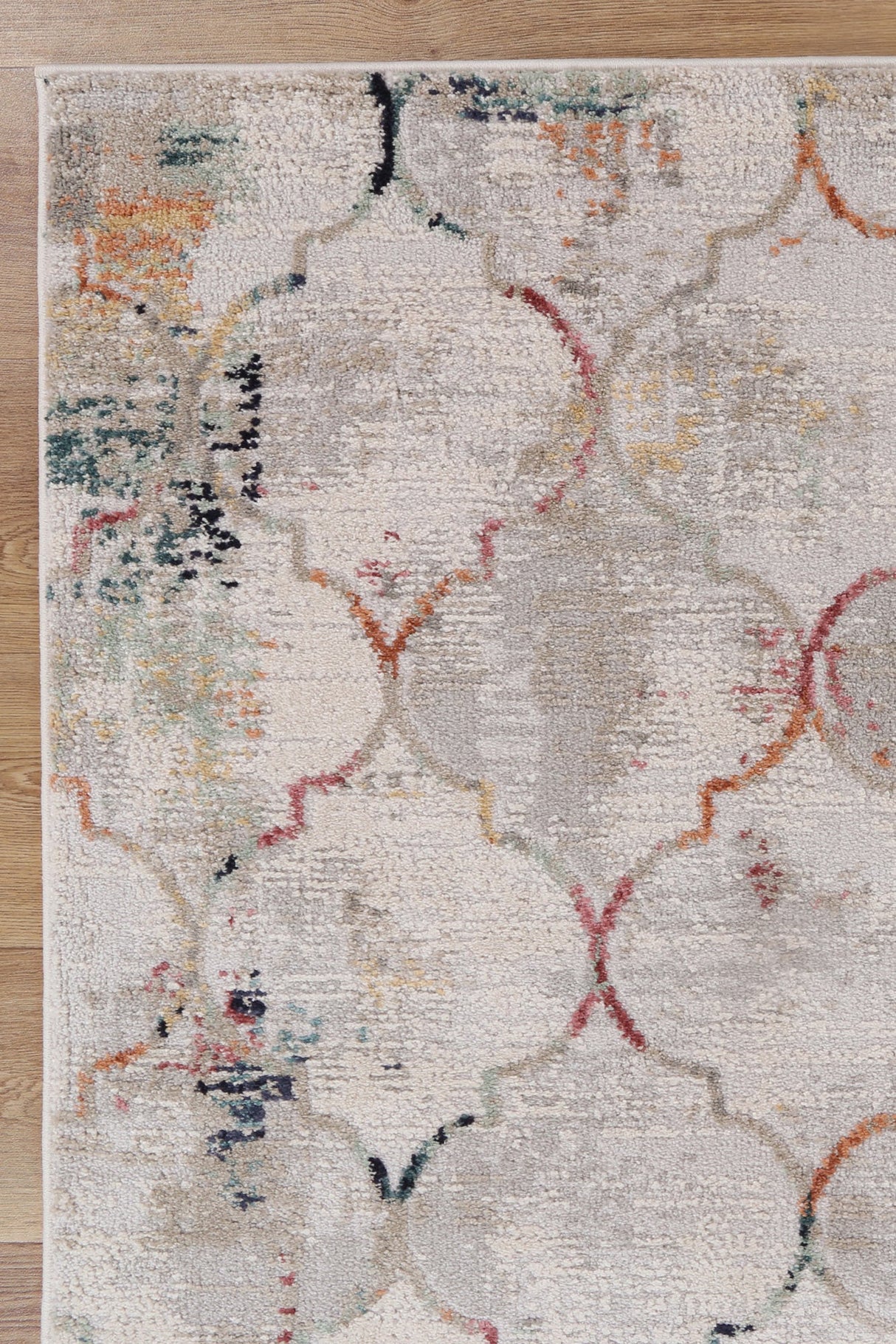 Mediterranean Annaba Multi Plush Rug 09