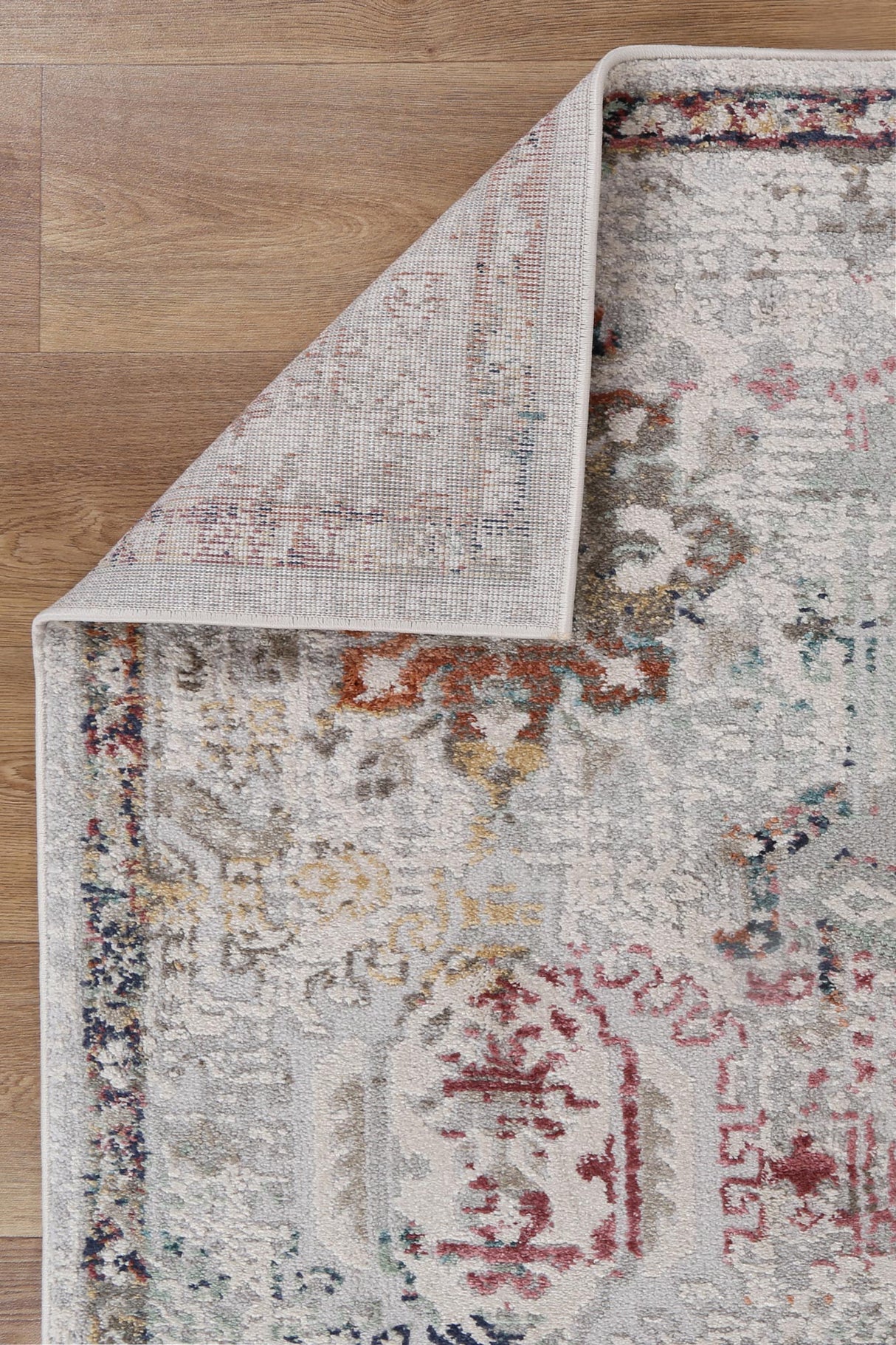 Mediterranean Chetaibi Multi Plush Rug 011
