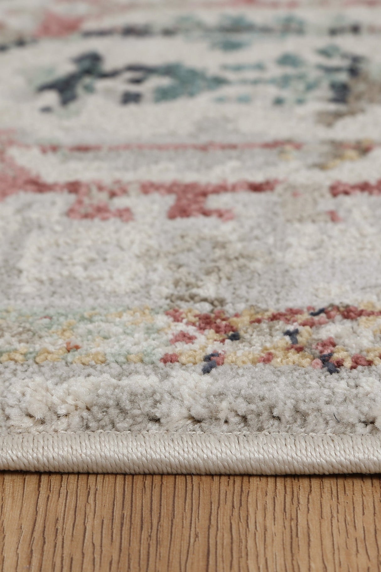 Mediterranean Chetaibi Multi Plush Rug 011