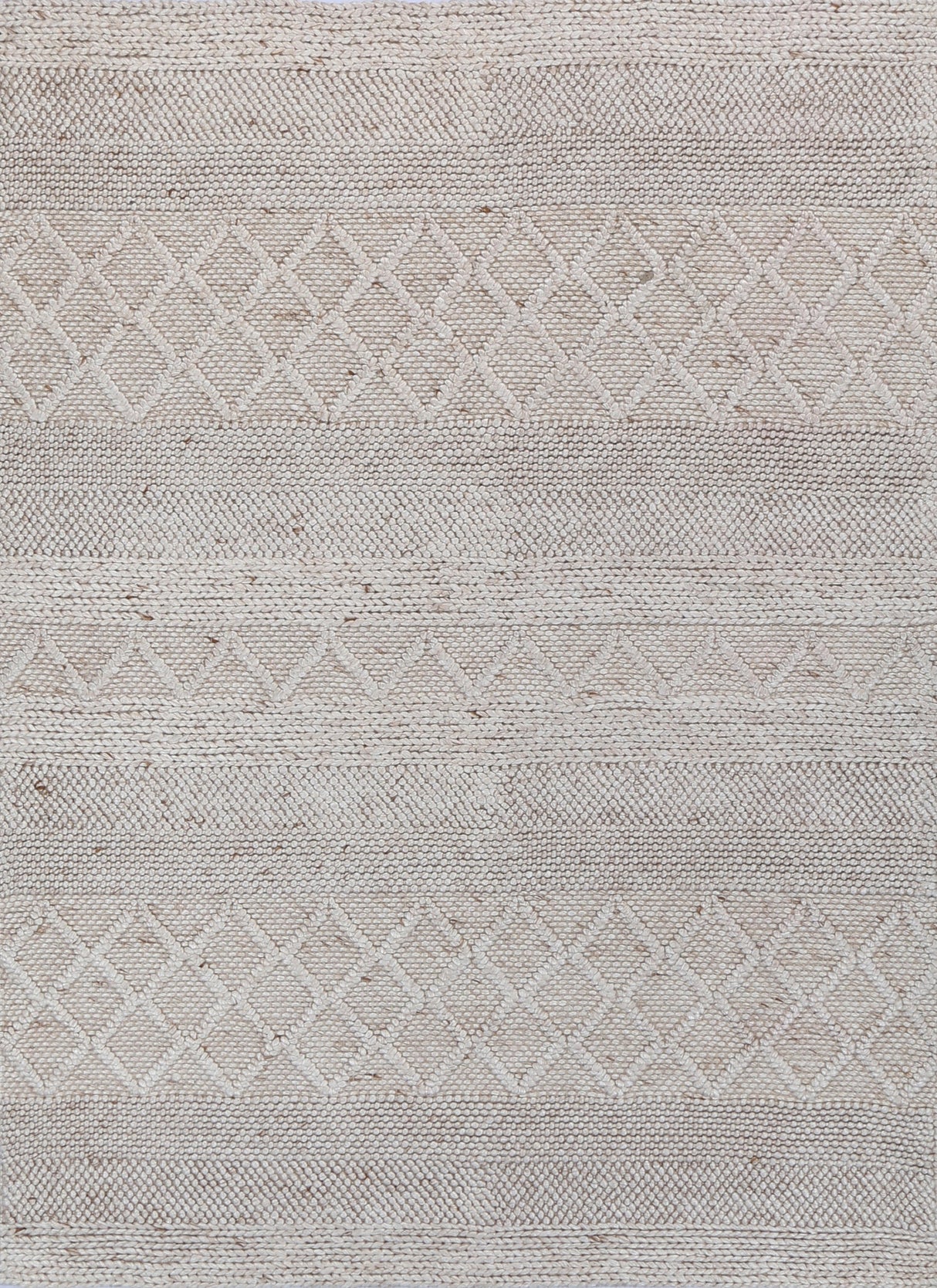 Bella Handwoven Wool Natural