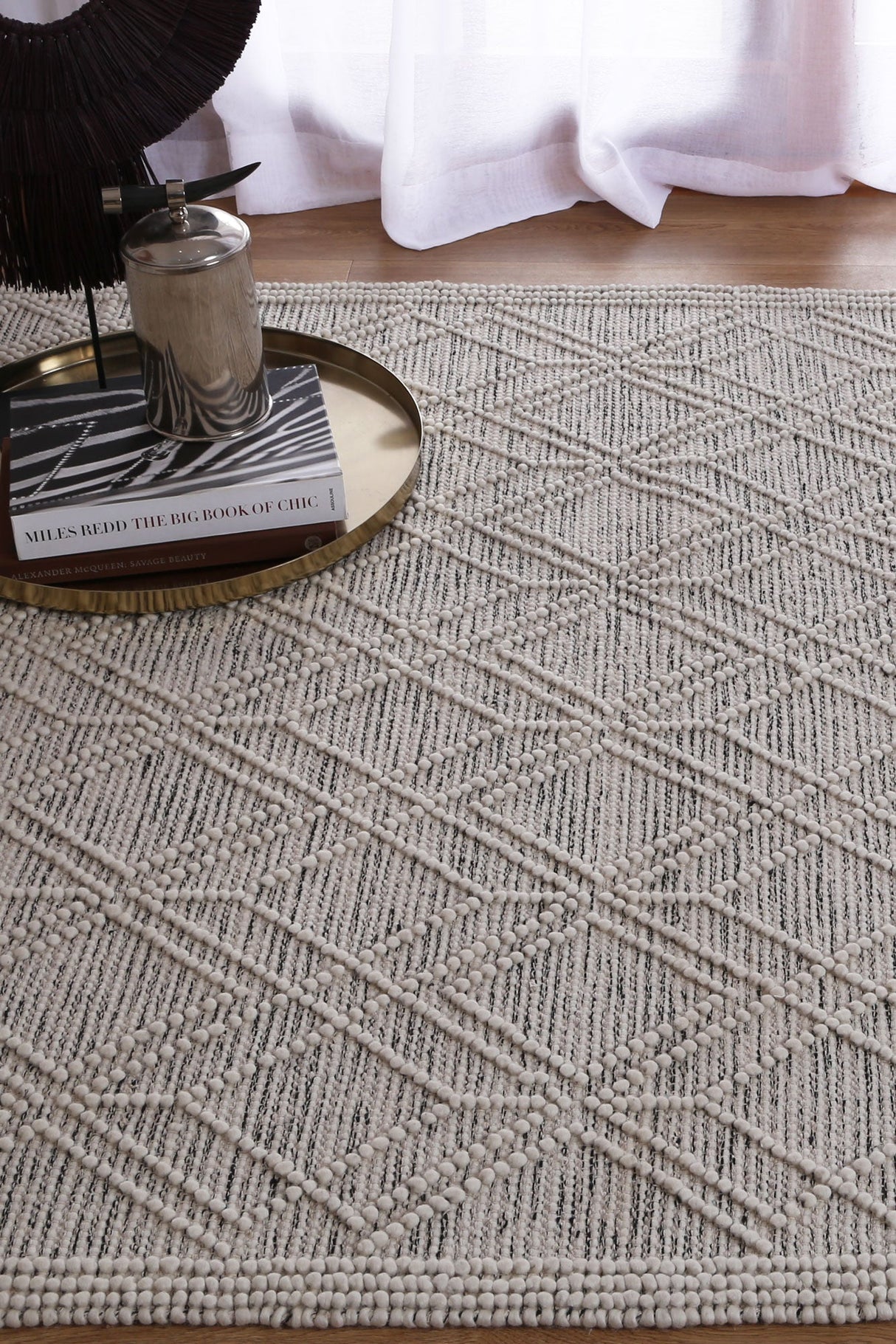 Perla Perl-01 Black/White (Dc)