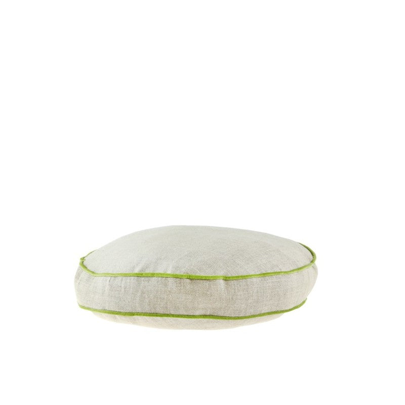 Beau Round Pesto Cushion 40cm