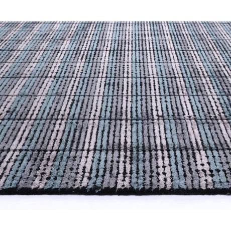 Harvey Handloom Rug Petrol
