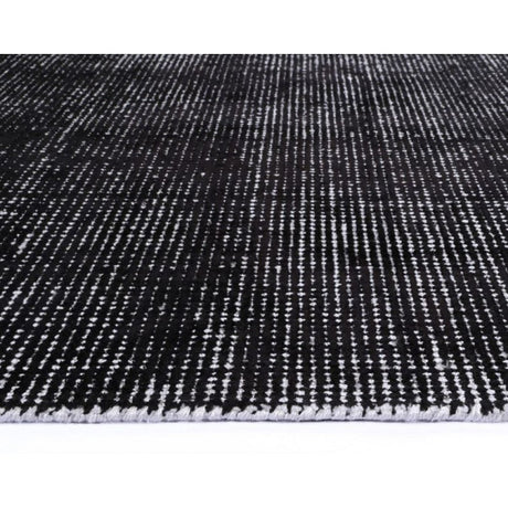 Capri Handloom Rug Black