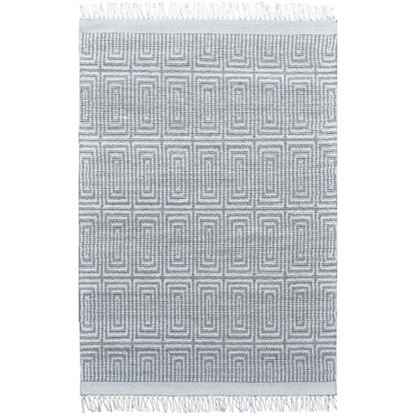 Django Rug Black & Natural