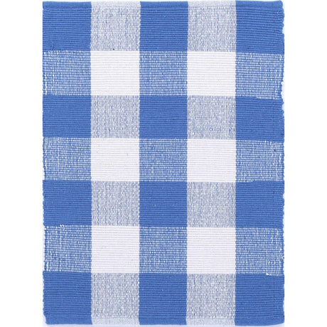 Gracey Cornflower Cotton Bath Mat - Rug