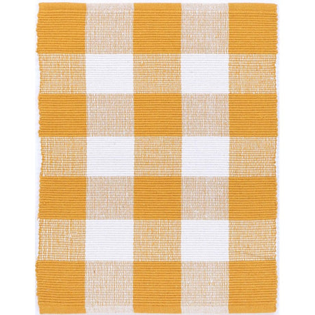 Gracey Lemon Cotton Bath Mat - Rug