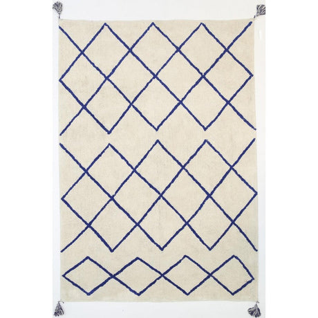 Kochela Diamond Blue Rug