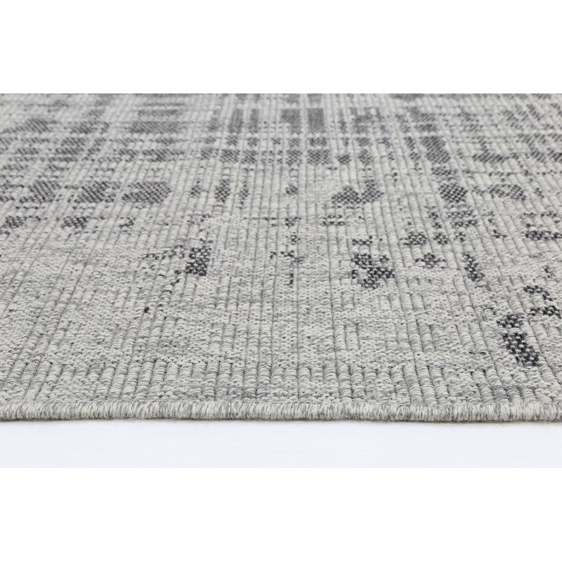 Marco Polo Abstract Grey Rug