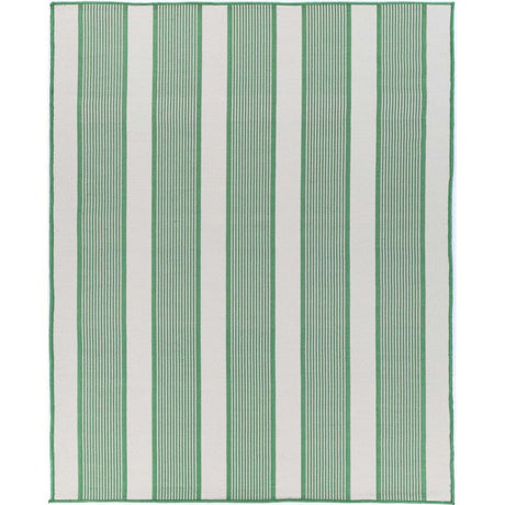 Miami Apple Stripe Indoor Outdoor Rug