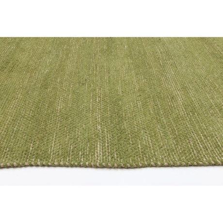 Pemba Cotton Chenille Olive Rug