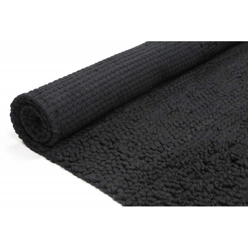 Bubble Rug Black