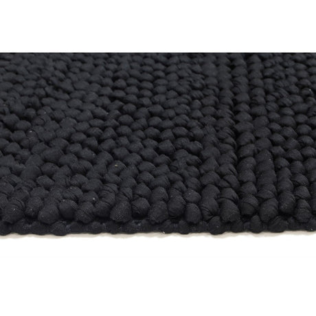 Bubble Rug Black