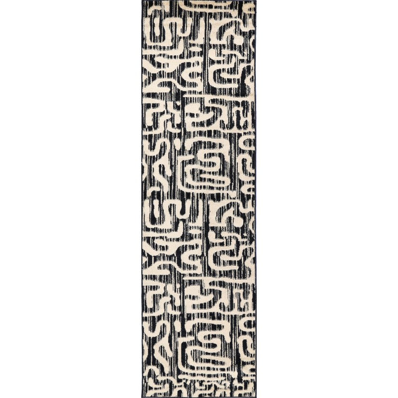 Primo Tribal Charcoal Rug