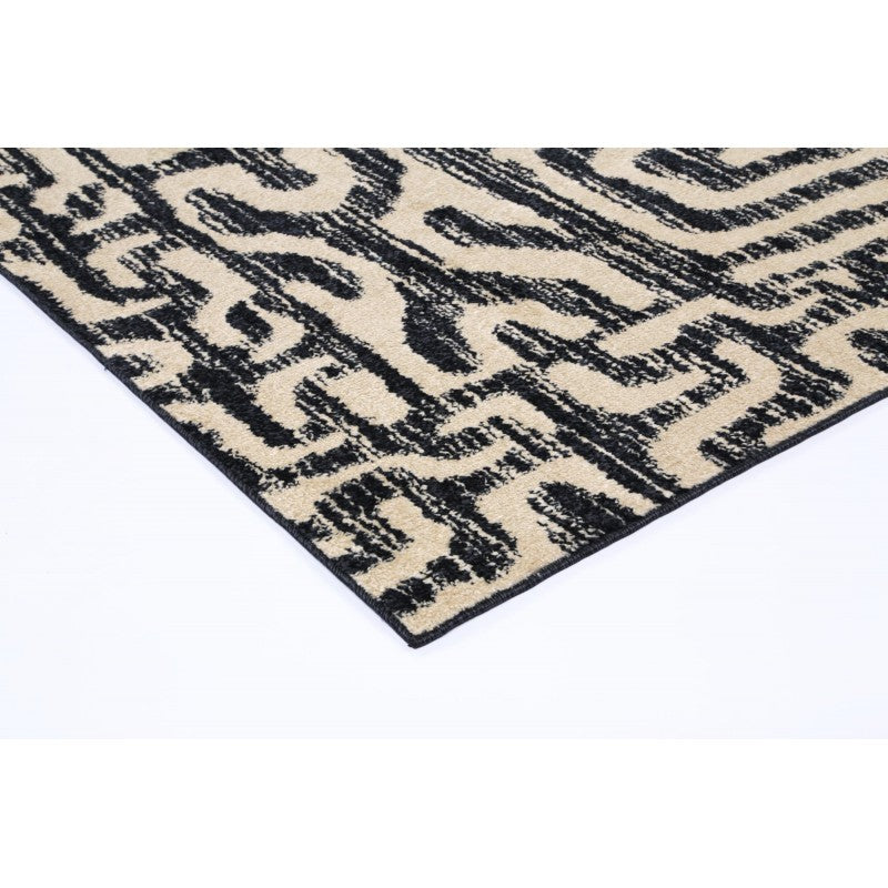 Primo Tribal Charcoal Rug