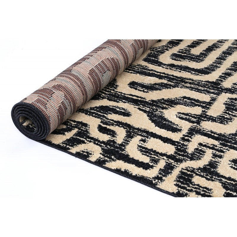 Primo Tribal Charcoal Rug