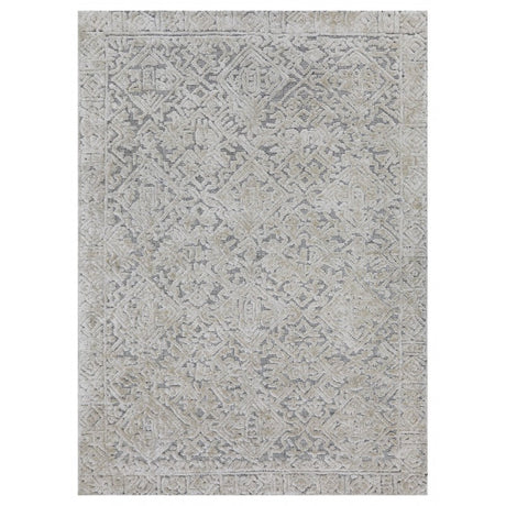 Sahara Rug Ivory & Grey